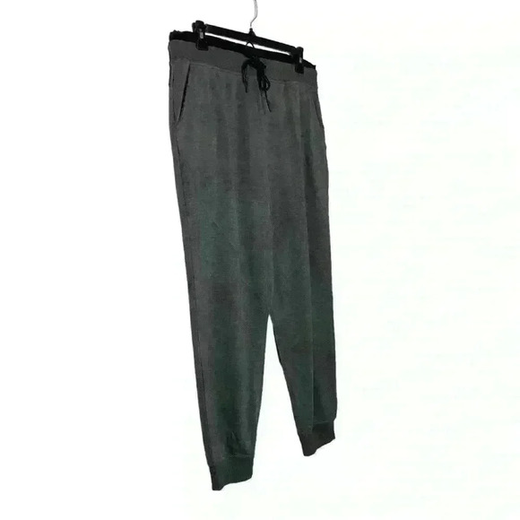 Joy Lab Plush, comfy & Cozy charcoal Sweat Pants size-Medium - Picture 2 of 6